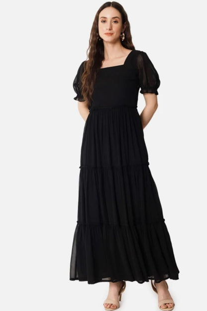 Black Gown for woman