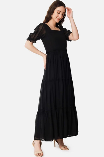 Black Gown for woman