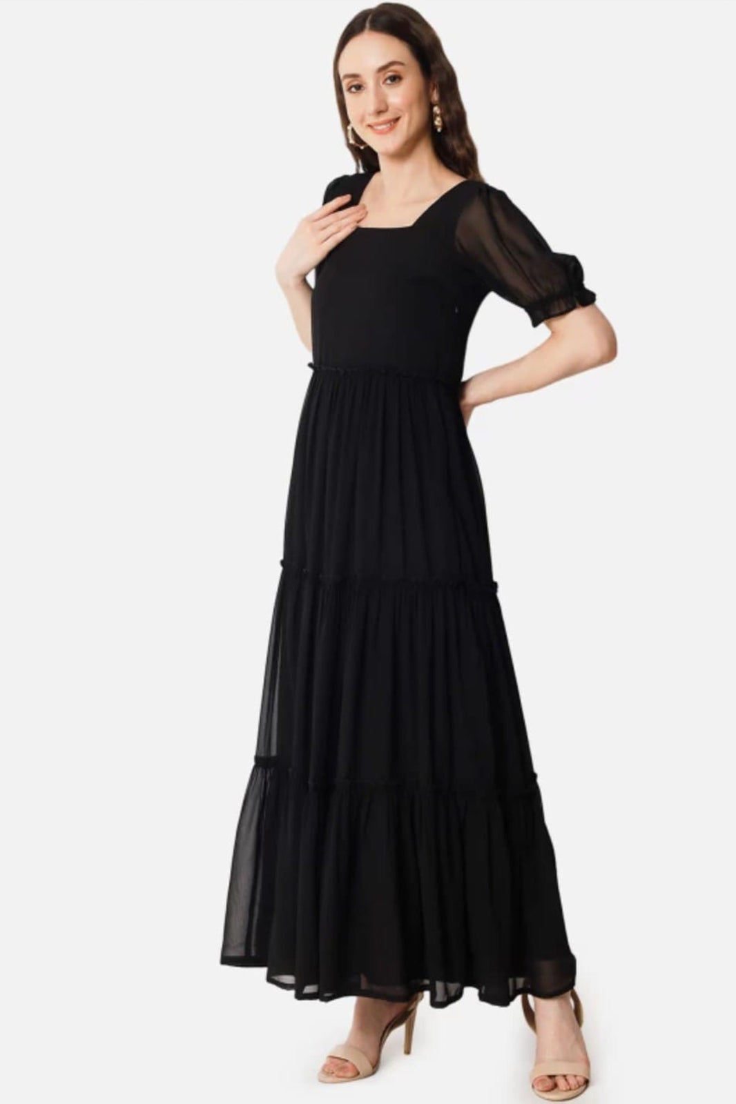 Black Gown for woman