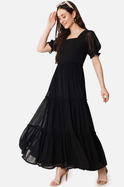 Black Gown for woman